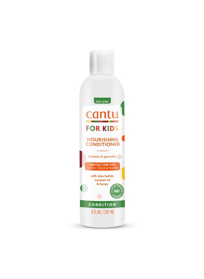 Cantu Care for Kids Nourishing Sulfate-Free Conditioner with Shea Butter 237 ML